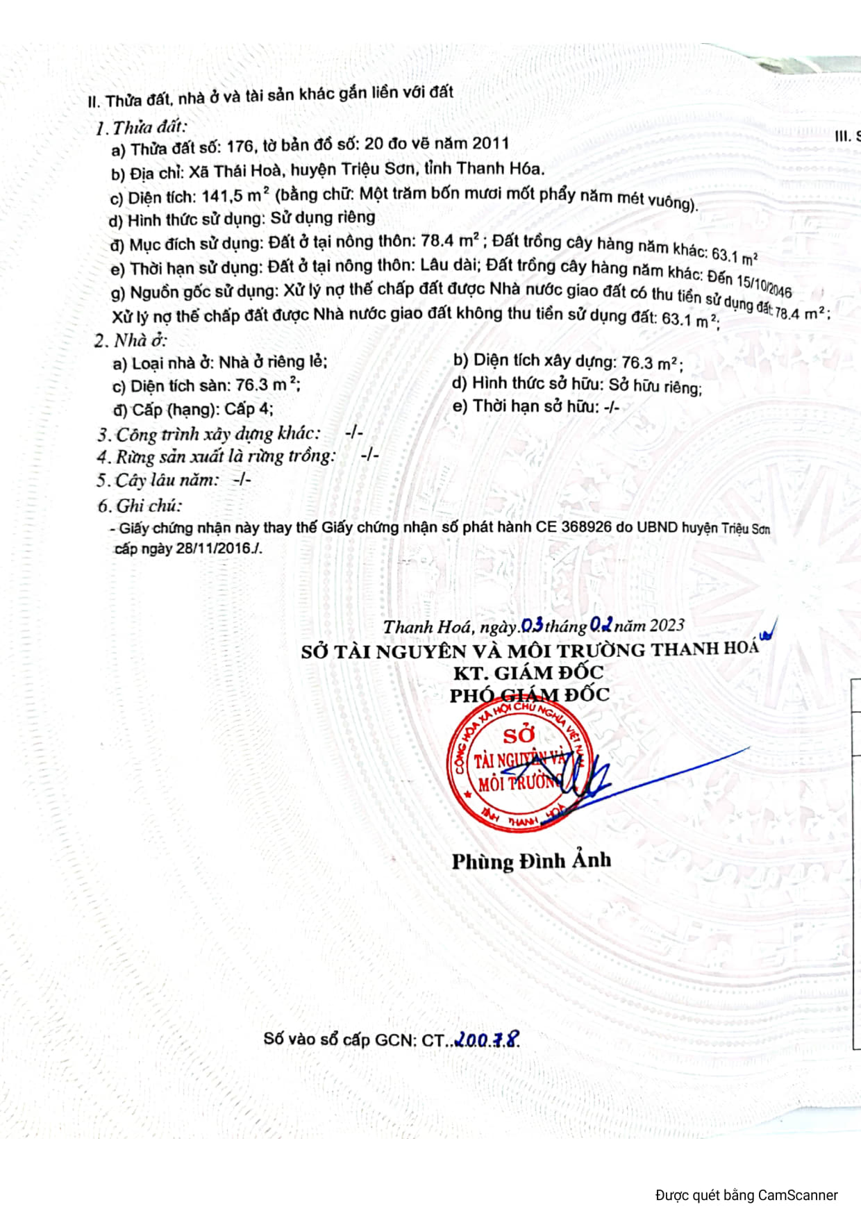 GCN xã Thái Hòa, Triệu Sơn, Thanh Hóa_2